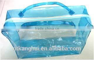 PVC zipper for rolls