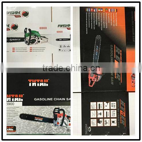 KINGCHAI 25cc 38cc 52cc Garden Gasoline ChainSaw, 2500 3800 Cutting Petrol Chainsaw