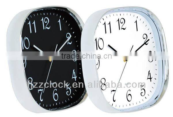Plastic Decorative Wall Clock For Sale