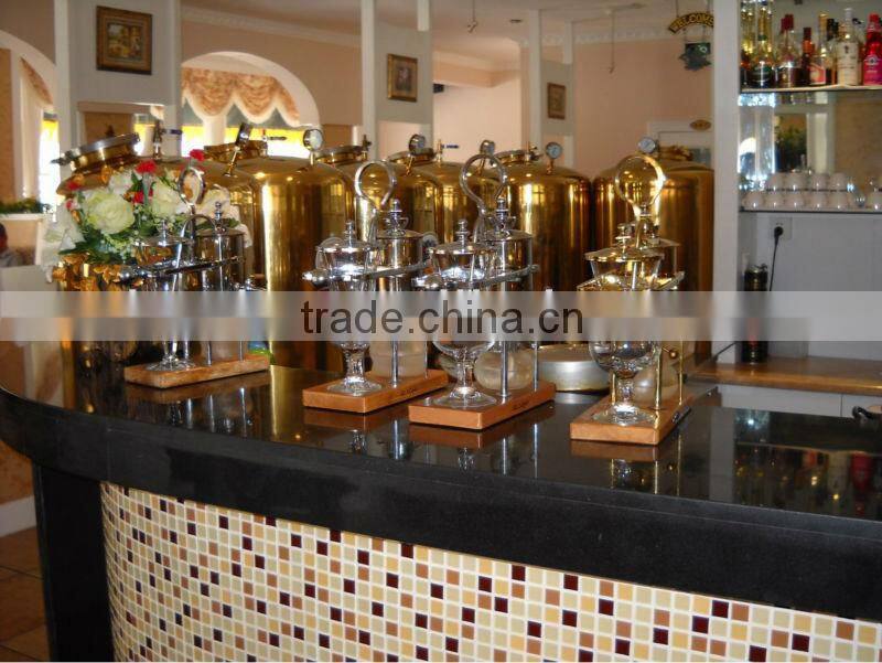 Bars brewery, red copper Beer brew equipment / Red copper Beer brewing kits/appliance/device/facilities