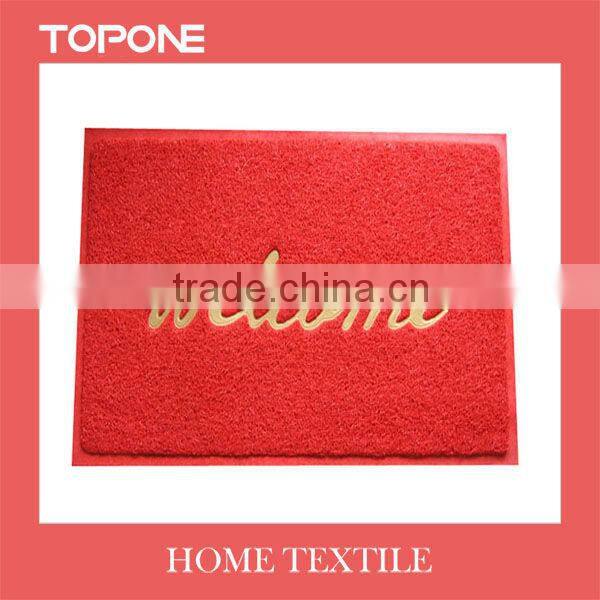 Fashion New design 100% zhejiang products pvc door mat