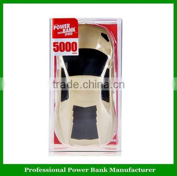 2015 hot selling 5000mah new design power bank for digital products