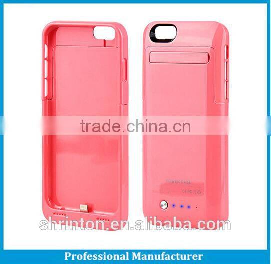 4500mAh MFI External Battery 4.7" Backup battery Case Portable Charger Power Bank