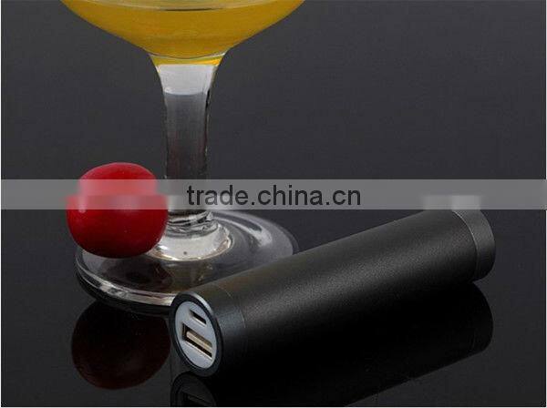 Portable cylinder battery charger 2200mah