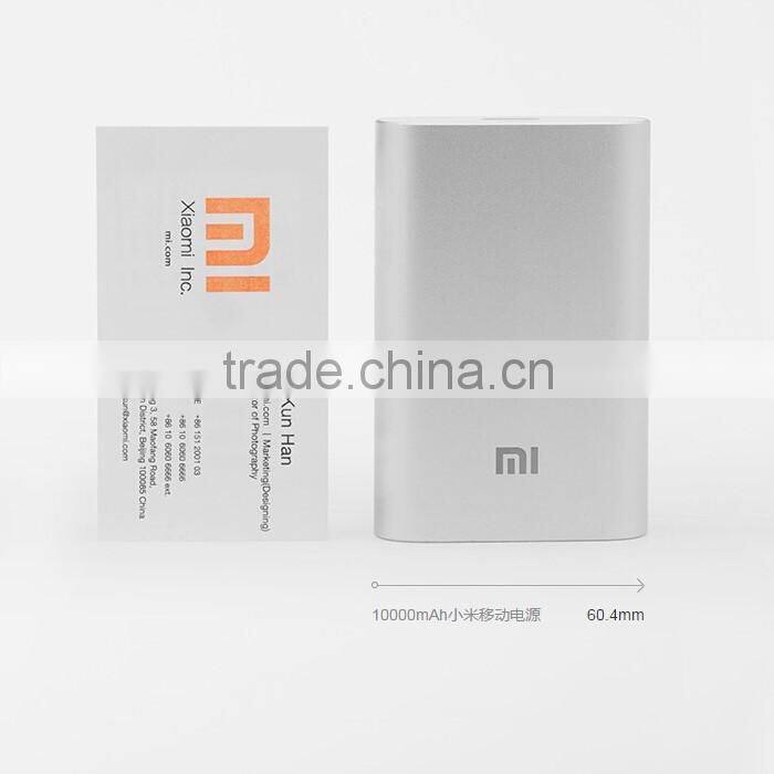 Original 10000mah Xiaomi Mi Power Bank with CE FCC
