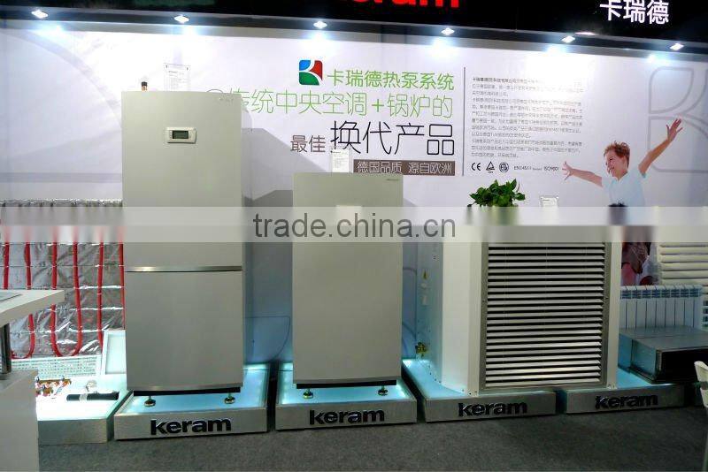 Carel controller intelligent air to water heat pump