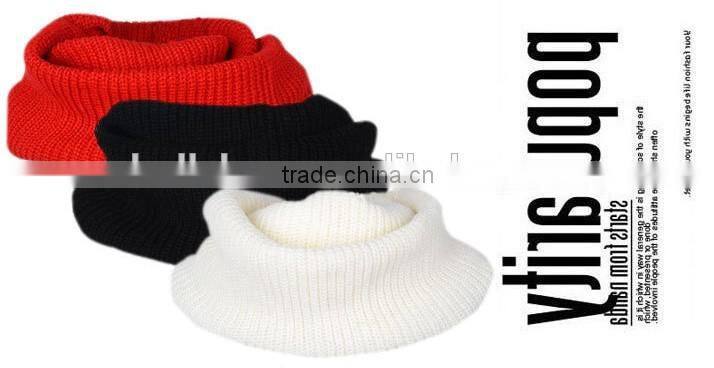Best Selling Girl Winter Knitted Scarf