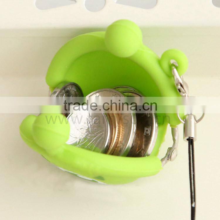 2015 Cheap wholesale purses/FDA silicone coin purse from china/ how to make purse