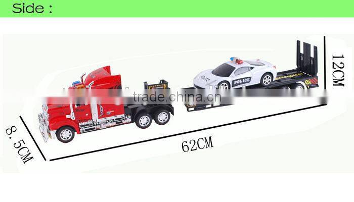 2015 new products friction plastic truck toy
