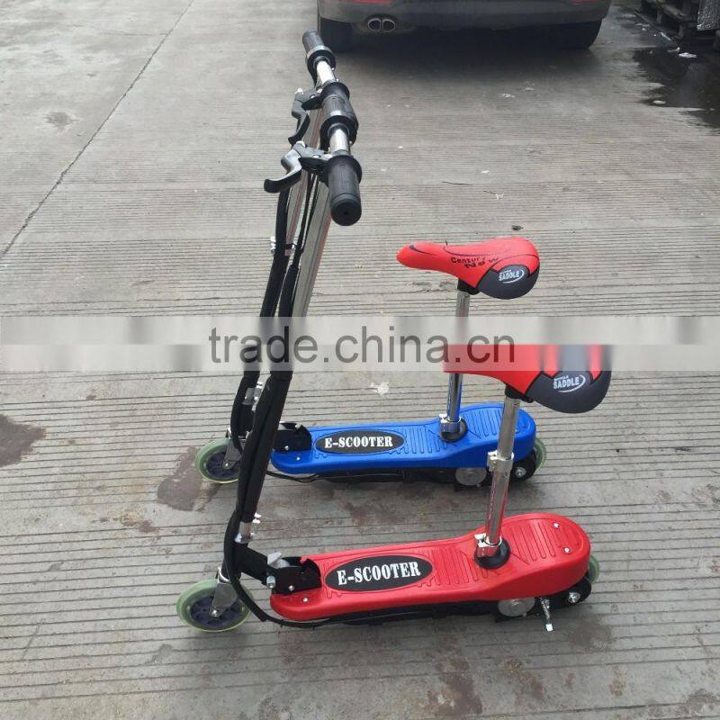kids 24v 120w smart electric scooter,kid mini electric scooter
