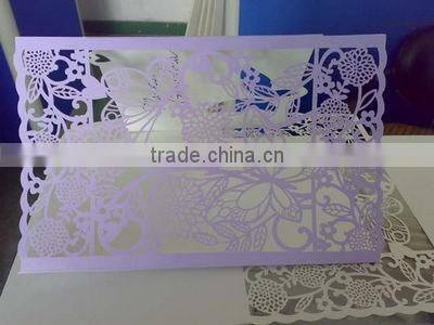 Jinan High Speed Wedding Paper Card Laser Cutting Machine Price