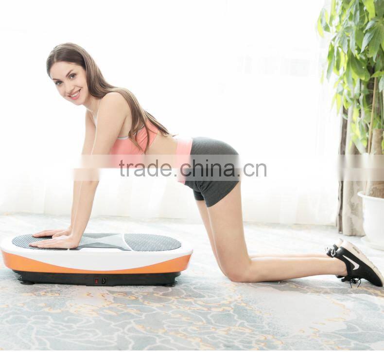 Smart product whole body vibration machine crazy fit massager with bluetooth Eilison