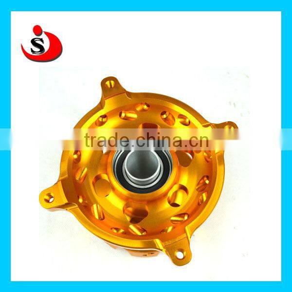 KTM SX65 motorcycle front wheel hub assembly & wheel hub for supermoto / dirt bike