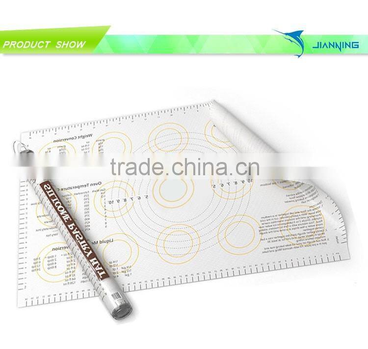 Silicone Pastry ,table, dinner Mat, Non-Slip Sheet Sticks To Countertop for Rolling Dough