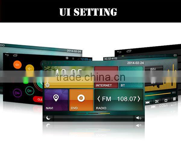 factory price Toyota Camry 2 din DVD player with HD wide screen