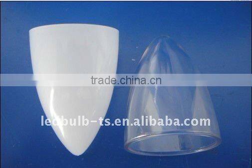 PC plastic candle LED lamps shade