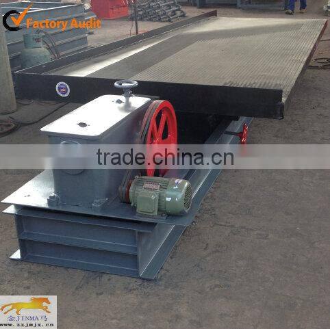 High Quality gold trommel scrubber for alluvial gold washing