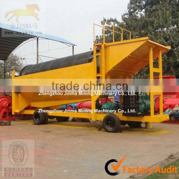 Mining Sand Washing Mobile Screener