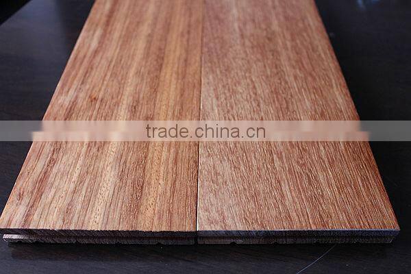 Parquet flooring kempas from southeast asian