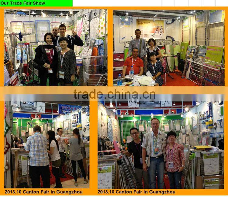 Plastic Ironing Board with Bamboo Leg / Bamboo Ironing Board