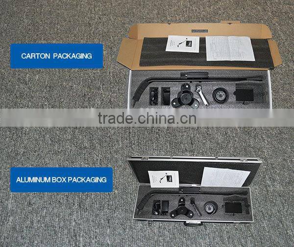 90-140cm connecting under vehicle inspection camera, under vehicle inspection mirror MCD-V3S with Sony CCD Camera