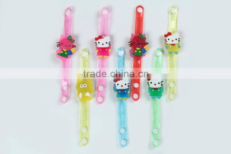 Halloween Festival Children toy gifts led flashiong bracests/wristband festival&party supplies