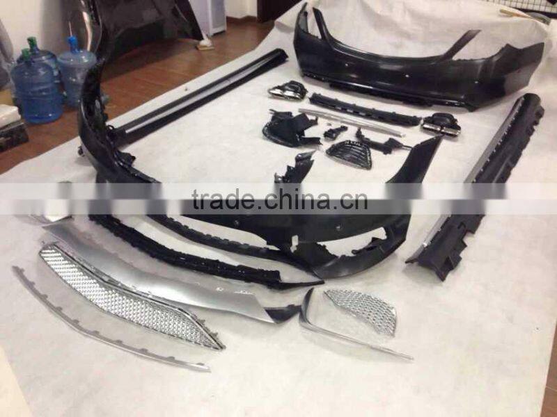 W222 S63 body kits fit for BENZ S-CLASS W222 S63 AM-style PP material