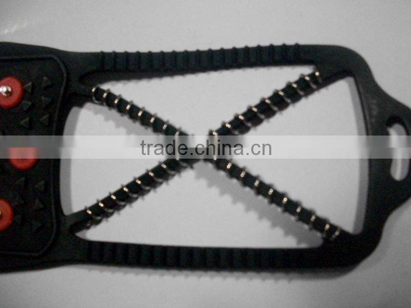 X018 anti-slip snow grippers for shoes
