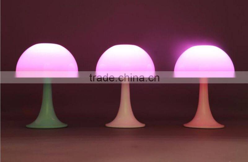 LED table Gift lamp JK-862 Rainbow Mood Light Hot sale Color Changing Sensor Desk Lamp 5w Dimmable Led Desk Lamp