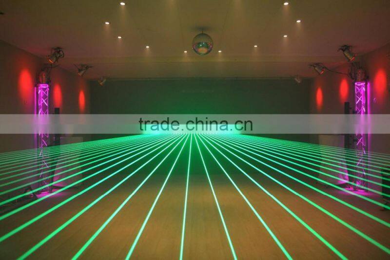 2 Watt 520nm Diode Green Single Green Beam Laser Light