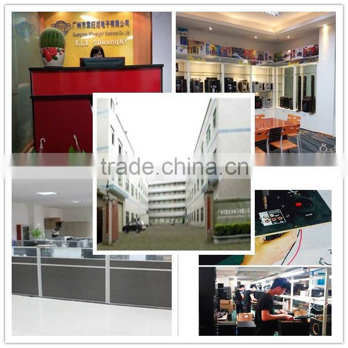 Professional active Multimedia 3.1 surround home theatre audio system bluetooth portable speaker with usb port