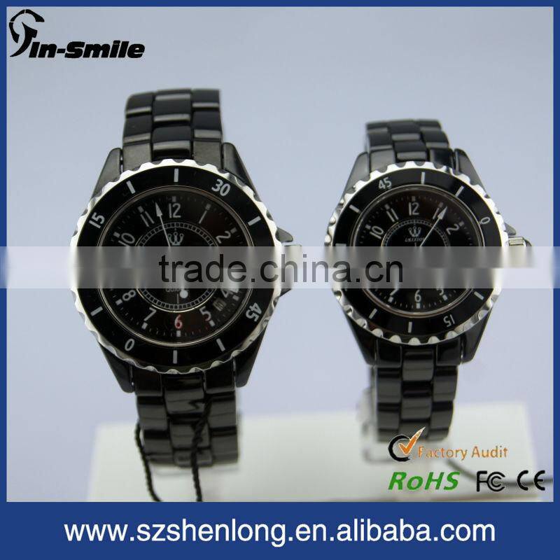 ceramic watch, high quality ceramic watch, high quality sapphire ceramic watch