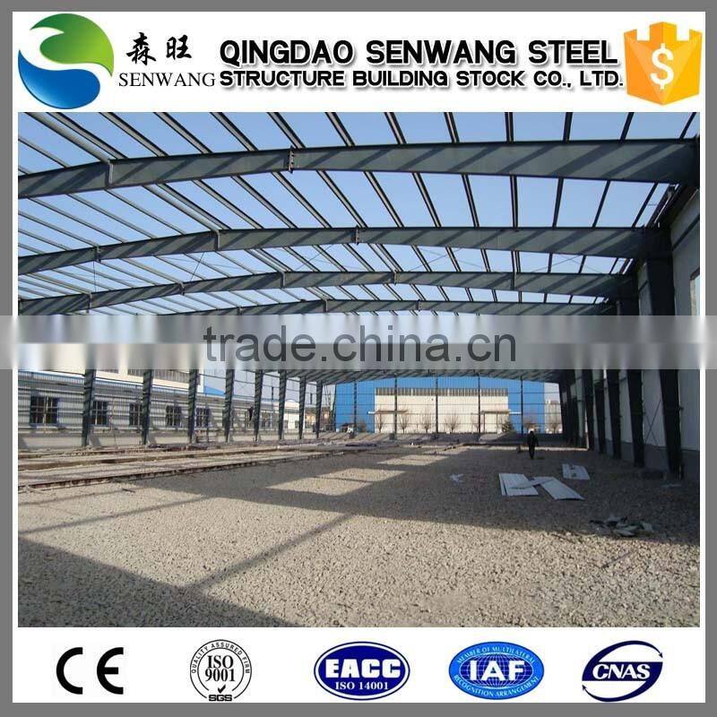 Easy-installation high quality steel structure workshop materials warehouse