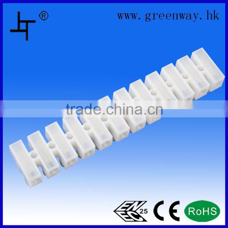 plastic terminal block with TUV,ETL approvel