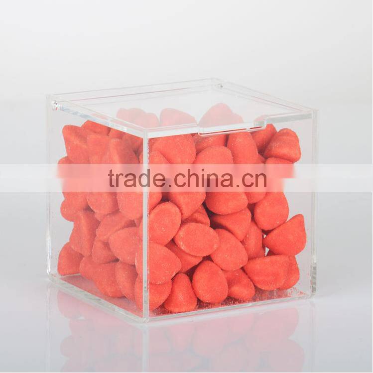 Modern Acrylic Sweet Display Cubes For Wedding And Parties