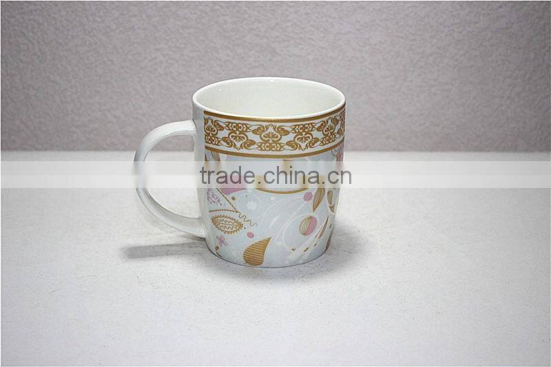 Wholesale 2016 liling 12oz beautiful ceramic personalize tea cups