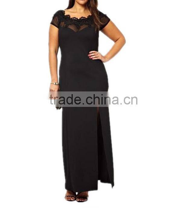 middle aged clothing viscose abayas women blank dress