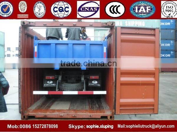 FOTON 4x4 3.2T Truck Mounted Crane