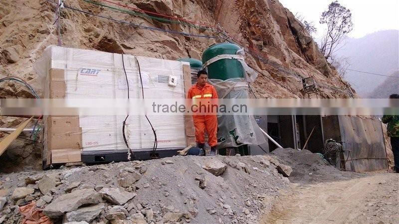 LSD-220 supporting remote control oil cooler air compressor price