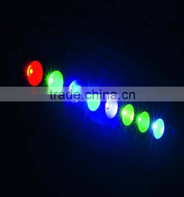 Wi-Bar 8x 3W Tri-color LED Par 64 Stage Lighting Projector for Bar Wedding Disco effect light led