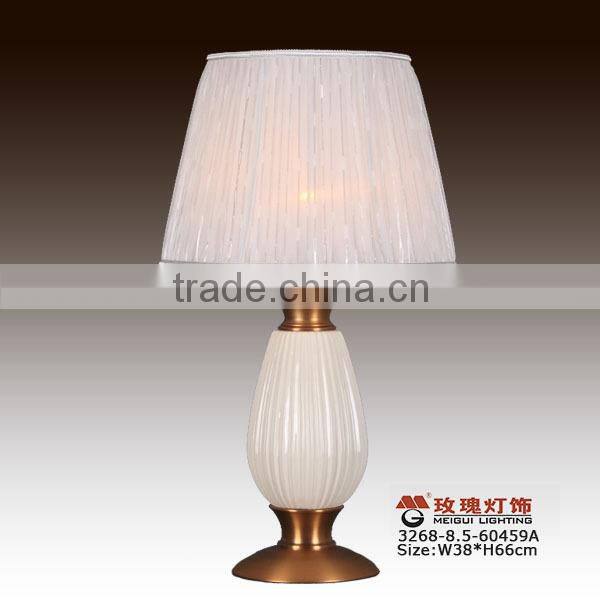 streak ceramic lamp base for table