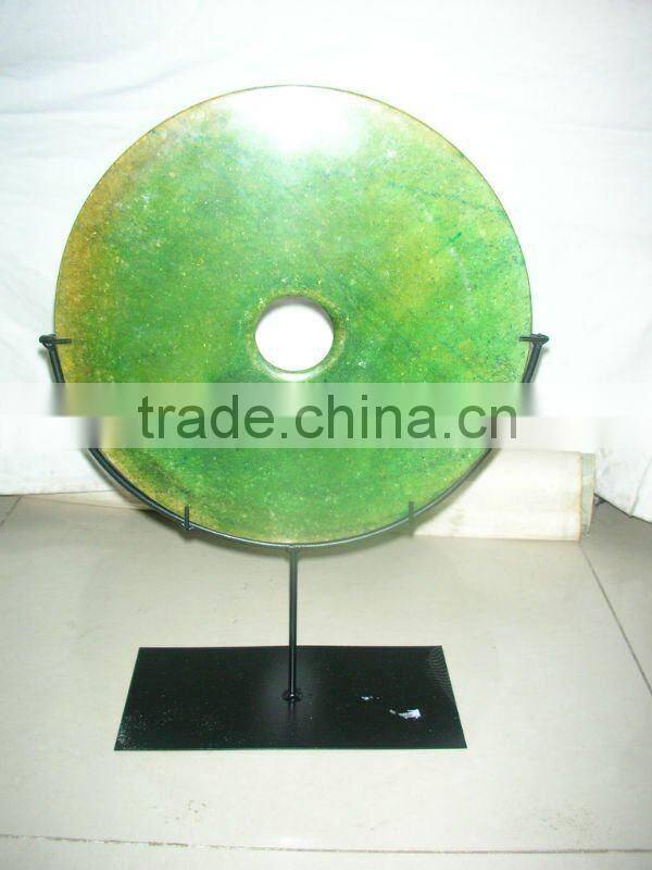 Chinese Antique jade stool