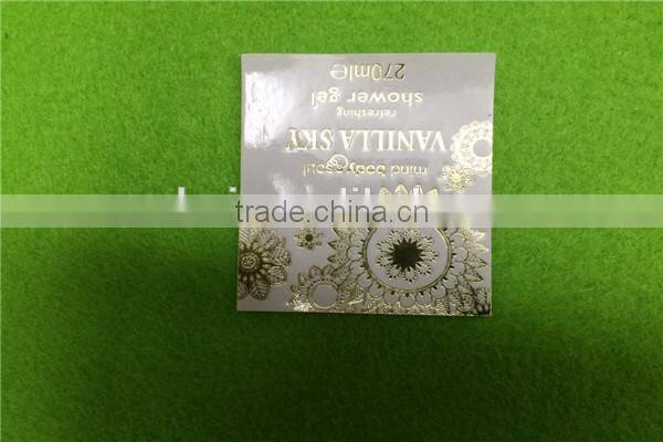 sticker manufacturer directly custom good quality plastic sticker