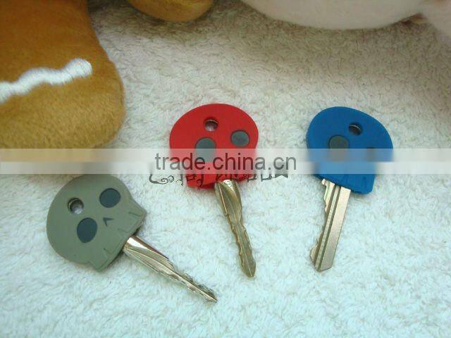 Custom double-sided 3d plastic smart key covers