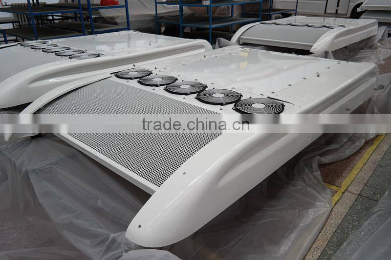 Hot sale promotion new design 12v24v roof top mounted bus air conditioner units 35kw air conditioning system For buses