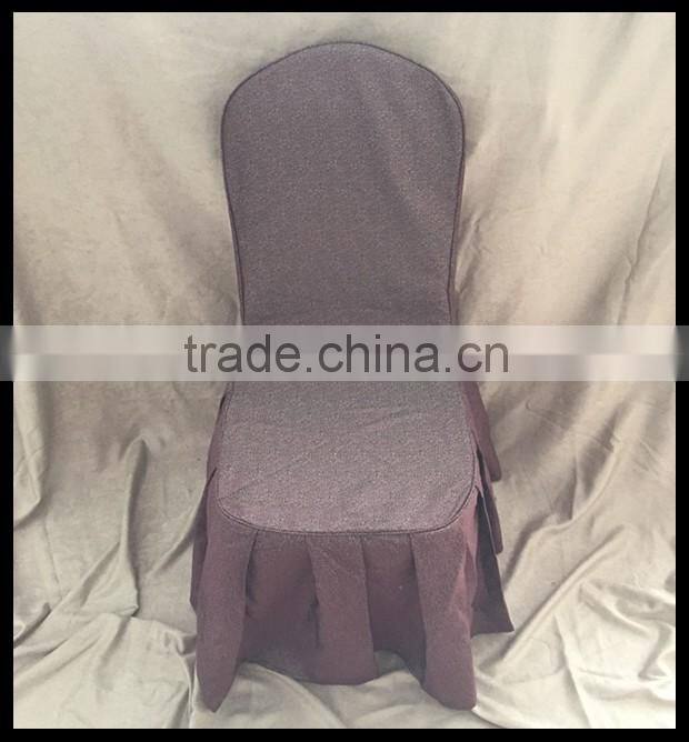 hot selling jacquard fabric wedding chair cover