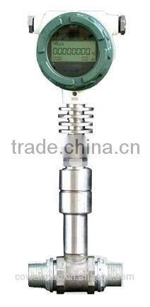 Target mode flow meter metering gas liquid steam