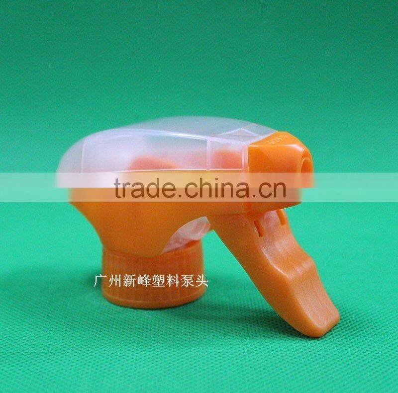 Mini trigger sprayer ,Plastic sprayer gun for liquid dispensering