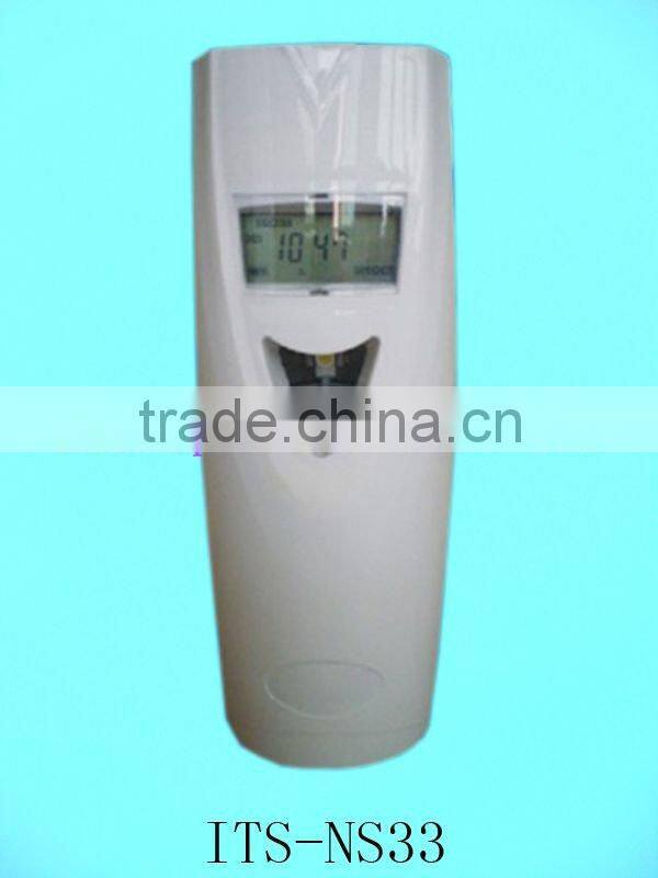 Aerosol dispenser system, sensor fragrance dispenser