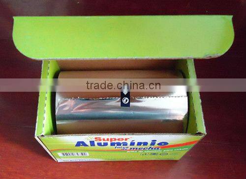 Hairdressing Aluminum Foil Roll with high quality with reasonable price